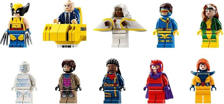 Immagine prodotto LEGO X-Men: X-Mansion (76294, LEGO Marvel, Set LEGO rari)