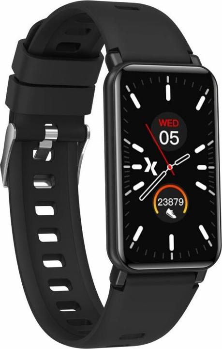 Actual product image Maxcom Smartwatch Fit FW53 nitro 2 black (43 mm)