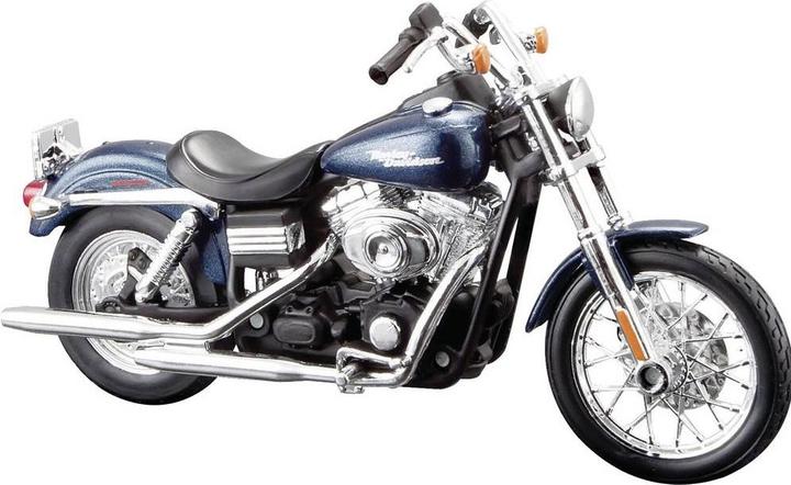 Produktbild Maisto Harley'06 FXDBI Dyna Street Bob 1 12 Modellmotorrad