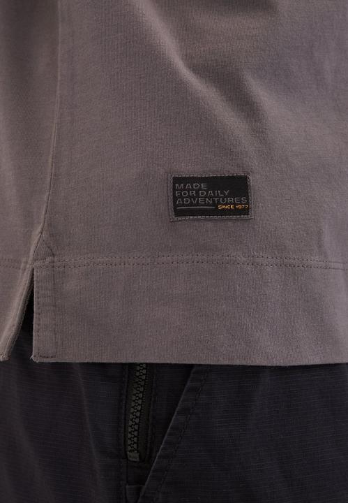 Actual product image Camel Active Langarm Poloshirt aus reiner Baumwolle (M)
