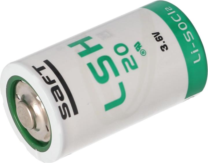 Actual product image Saft Batterie LSH 20 L, Primary LSH20 (1 pcs., D, 13000 mAh)