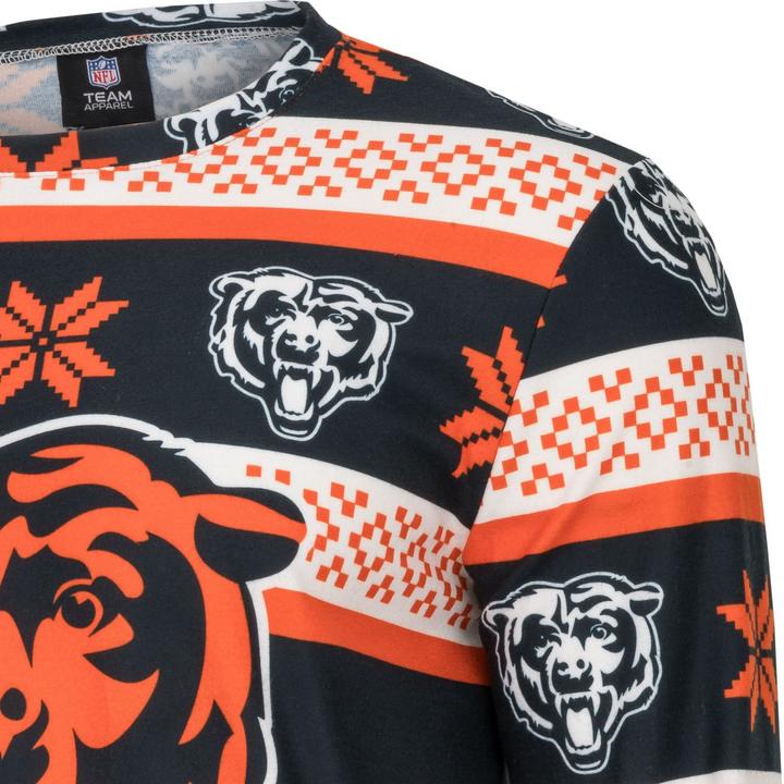 Produktbild Foco NFL Winter XMAS Pyjama Schlafanzug Chicago Bears - XL (XL)