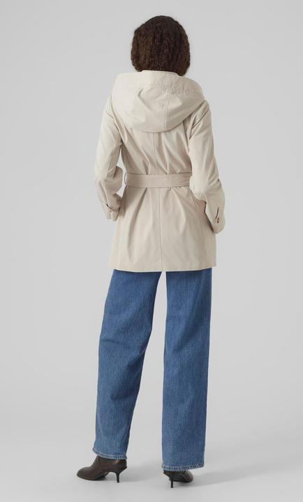 Immagine prodotto Vero Moda Cappotto con cappuccio trench (XS)