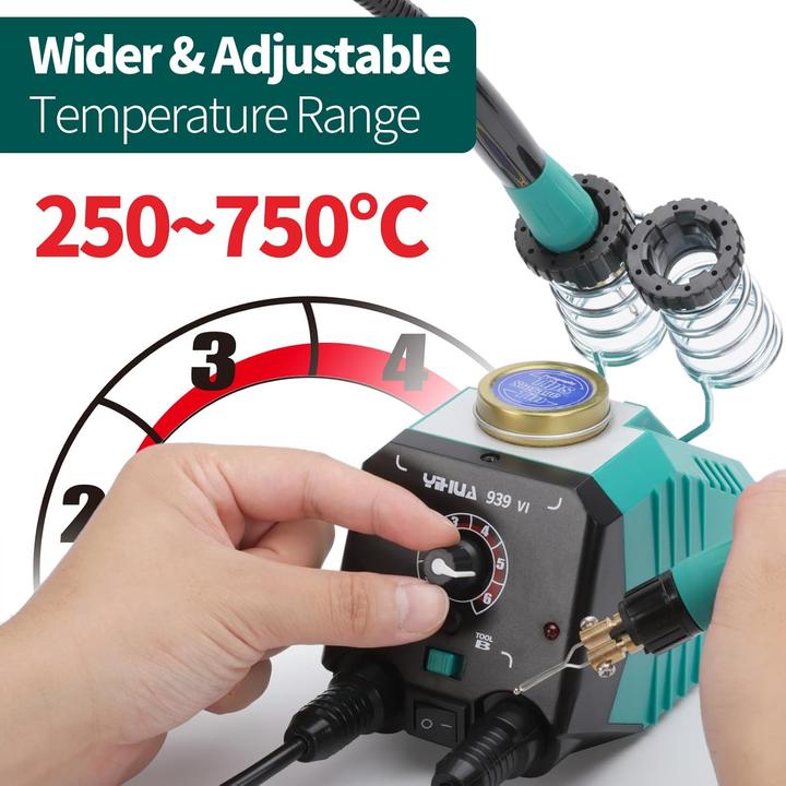 Produktbild Yihua Doppelstift-Brandmalerei-Set mit 23 Spitzen