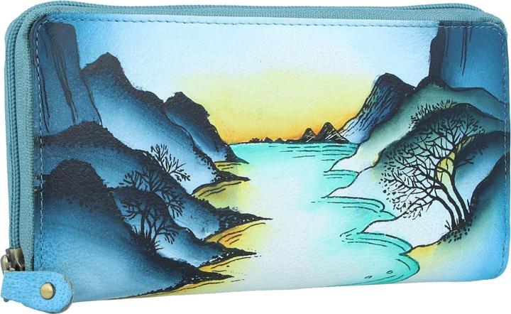 Immagine prodotto Greenland Nature Art+Craft portafoglio RFID in pelle 20 cm
