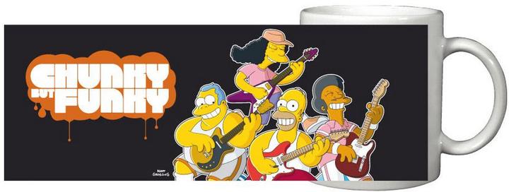 Actual product image United Labels Simpsons Chunky Funky (320 ml, 1 x)