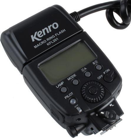 Actual product image Kenro TTL Macro Ring Flash KFL201C for Canon (Set)