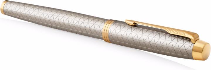 Produktbild Parker Pen IM Premium Silver G.C. (Silber, 1 x)