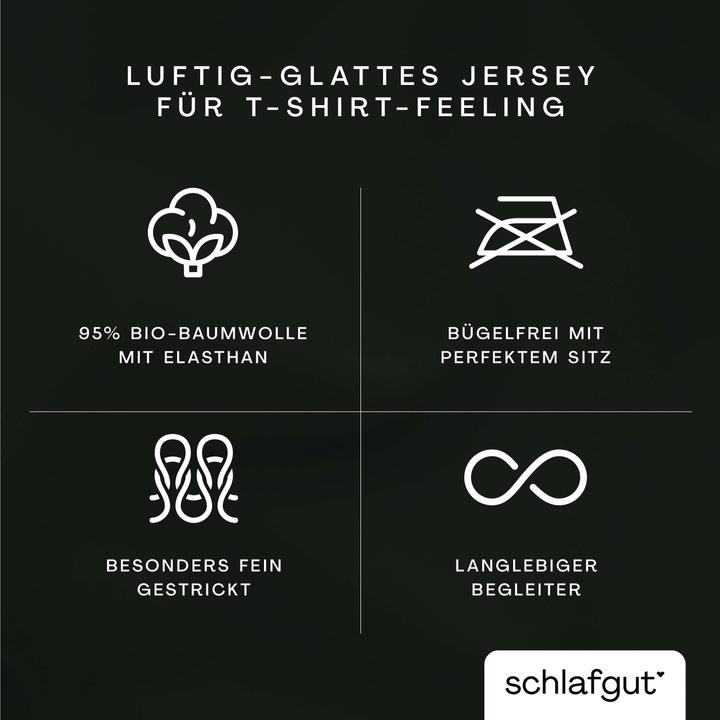 Produktbild schlafgut Knitted Jersey (Duvetbezug, 40 x 40 cm)