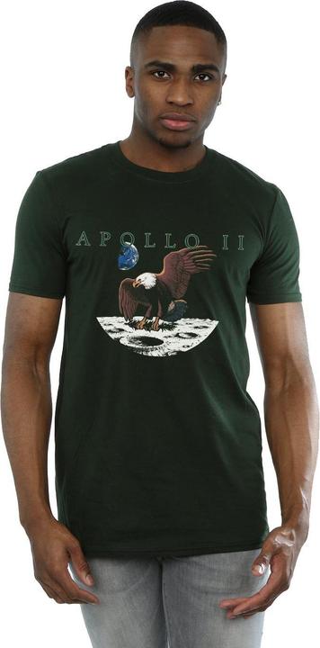 Immagine prodotto Nasa Apollo 11 Vintage Maglietta Uomo (L)