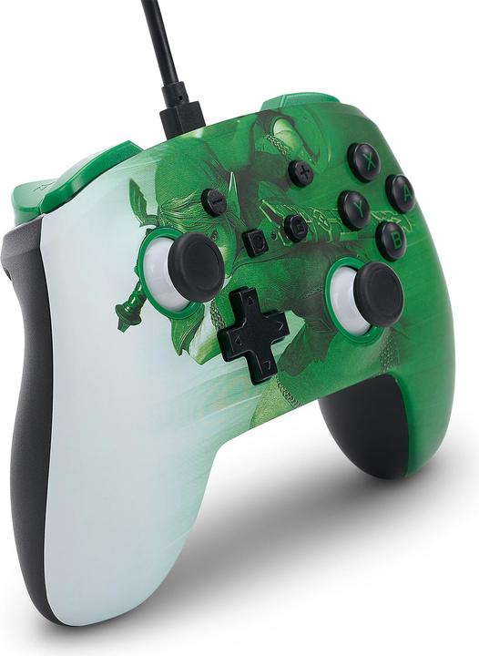 Actual product image PowerA Improved wired controller for Nintendo Switch - Heroic Link (Switch)