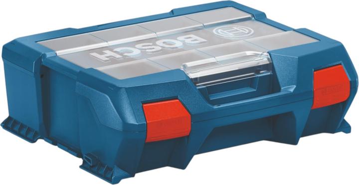 Immagine prodotto Bosch Professional Bosch L-Case Pick & Click Professional Werkzeugkoffer ( 1600A026W3 ) + 82 tlg. Bit und Bohrer Set (82 pezzi)