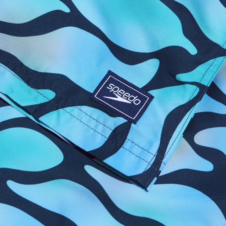 Actual product image Speedo Mens Leisure Digital Print Swim Shorts (XL)