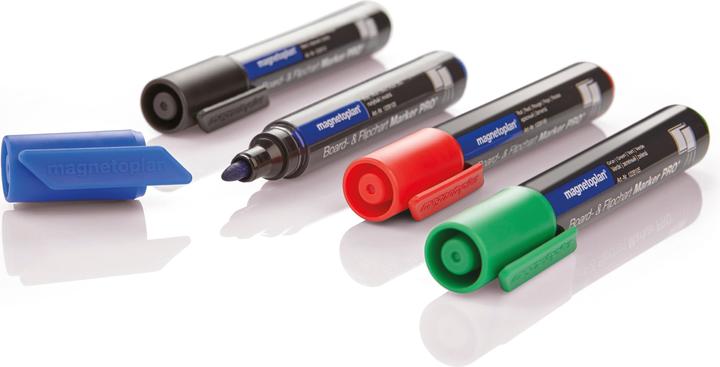 Produktbild Magnetoplan Marker Pro (Mehrfarbig, 3 mm, 4 x)