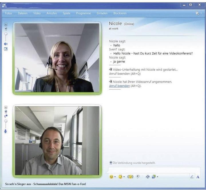 Image du produit Microsoft Cinéma LifeCam (0.90 Mpx)