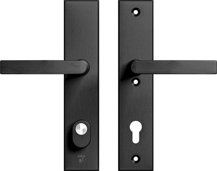 Actual product image AXA Safety Batter (Edge Plus) Black Severe: Kruk-Kruk (model block) PC92 with core pull protection S