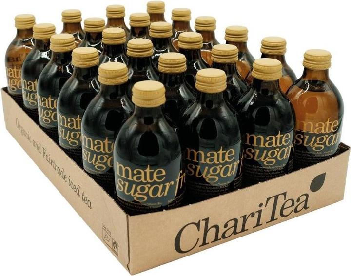 ChariTea Mate Ginger Sugarfree (24 x 33 cl)