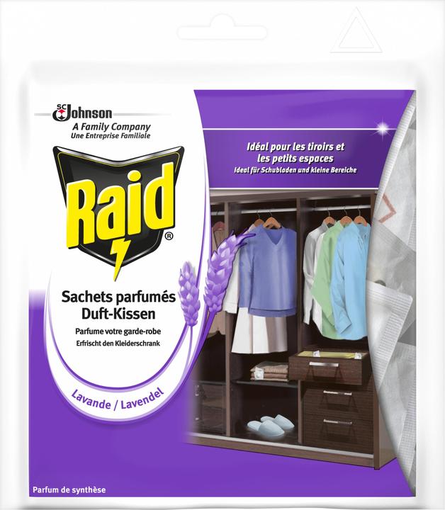 Produktbild Raid Duft-Kissen Lavendel