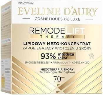 Actual product image Eveline D'Aury RemodeLift krem poprawiający sprężystość skóry 70+ na dzień i noc 50ml (50 ml, Day cream, Night cream)