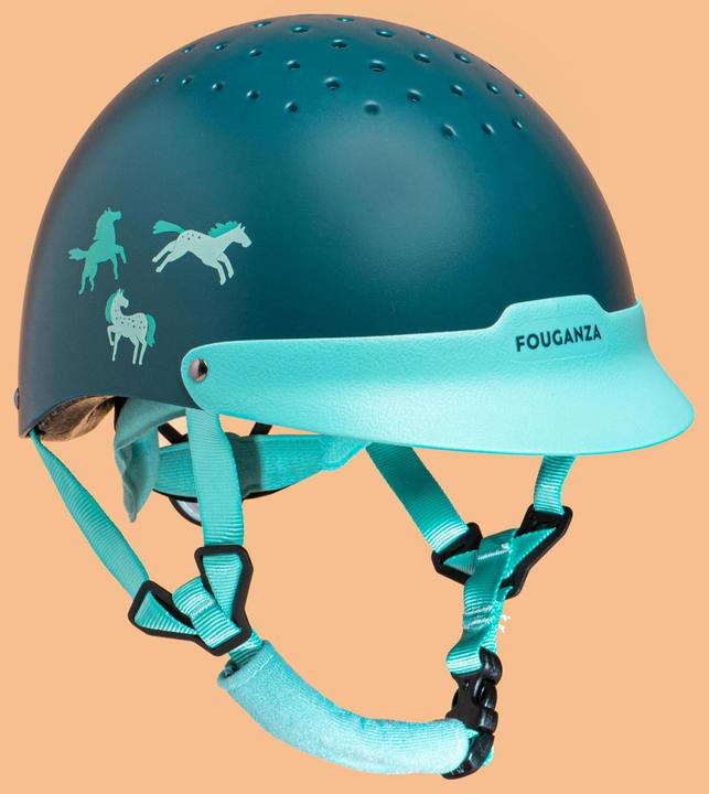 Produktbild Fouganza helmet 100 en1384 custo 328083 (49, 51)