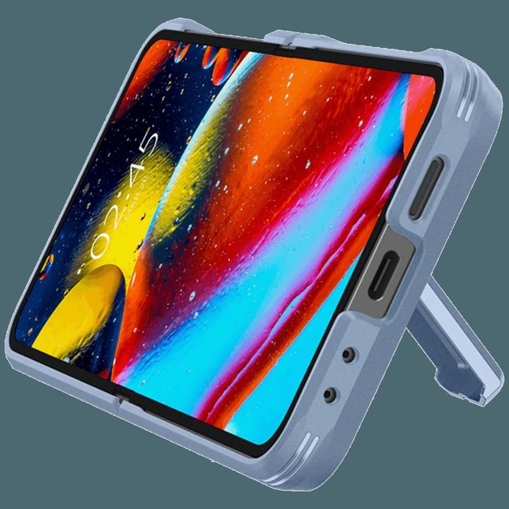 Image du produit Spigen Tough Armor TPU Back Cover Bleu Samsung Galaxy Z Flip 6 (Samsung Galaxy Z Flip6)
