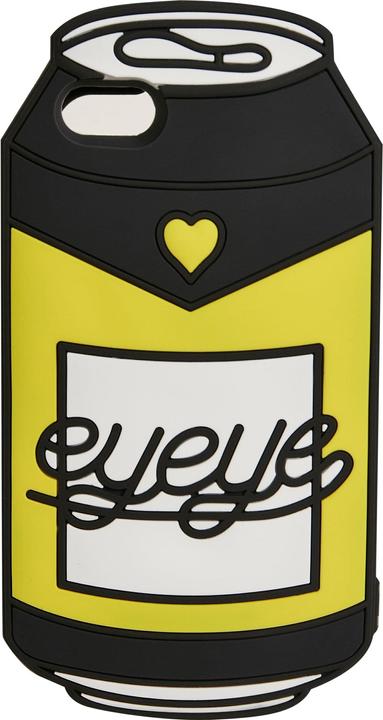 Noir, jaune néon