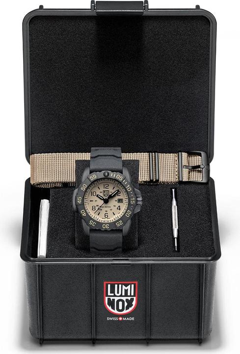 Produktbild Luminox XS.3251.CB.NSF.SET Herrenuhr Navy Seal Foundation Set 45mm 20ATM (Taucheruhr, 45 mm)