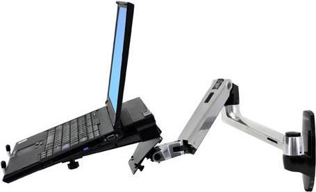Produktbild Ergotron LX Monitor Arm mit patentierter CF-Technologie (Wand, 32")
