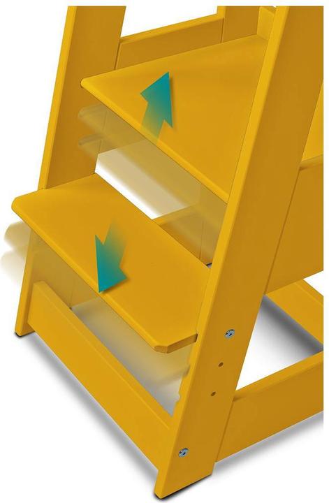 Actual product image Tissi Learning tower Felix with anti-slip mat set