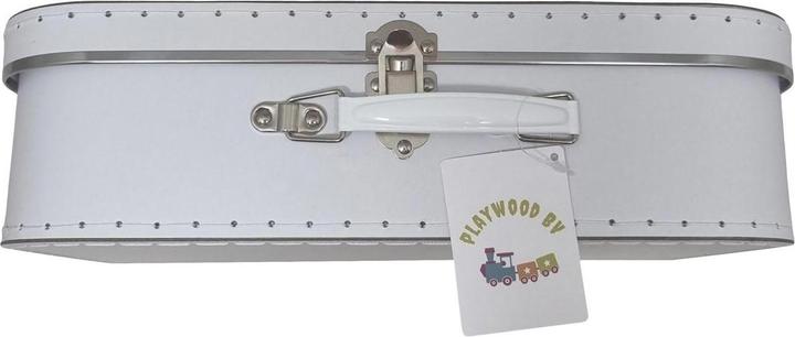 Produktbild Playwood Kartonkoffer-Set Weiss, 3tlg.