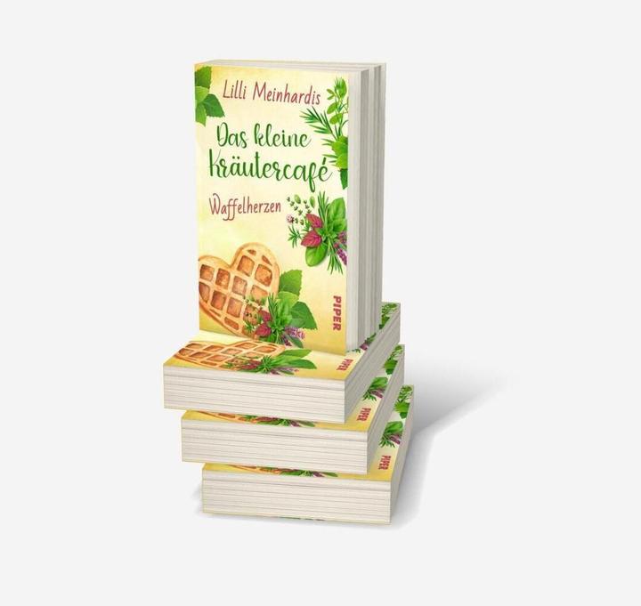 Produktbild Das kleine Kräutercafé – Waffelherzen (Deutsch, Lilli Meinhardis, 2024)
