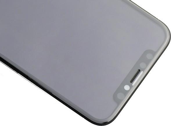 Actual product image MyScreen Protector MYSCREEN impact glass edge 3D S9 combination antiCRASH film and HybridGLASS scratch resistant 6H doe (1 Piece, Samsung Galaxy S9)