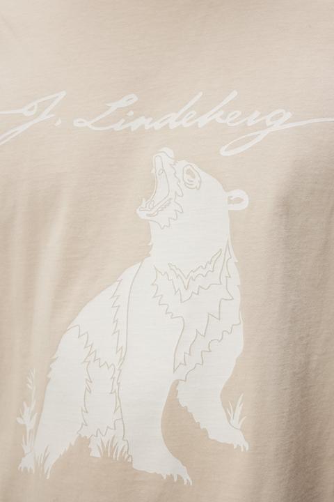 Immagine prodotto J. Lindeberg Maglietta Walsch Box Print Oyster (L)