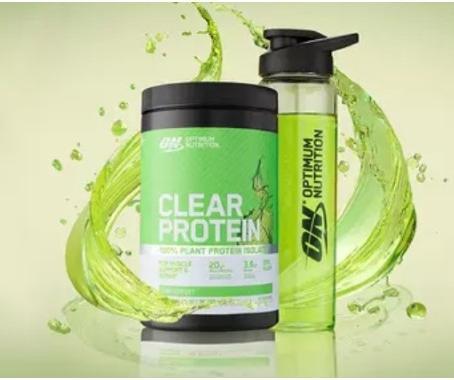 Actual product image Optimum Nutrition Clear Vegan Protein (Lime, sorbet, 1 pcs., 280 g)