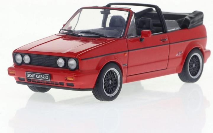 Produktbild Solido 1:43 Volkswagen Golf MKI 1992 rot