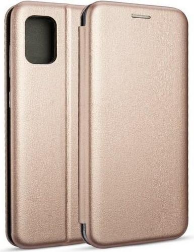Actual product image Beline Case Book Magnetic Samsung M31s M317 rózowozlotyrose gold (Samsung Galaxy M31s)