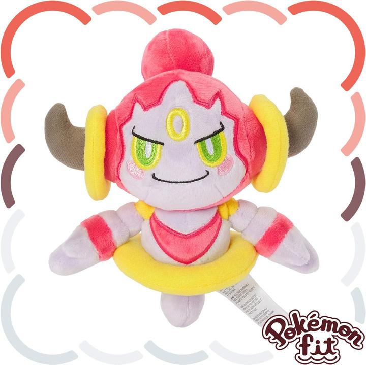 Actual product image Pokémon Hoopa Confined Sitting Cuties Plush - 14 cm (14 cm)