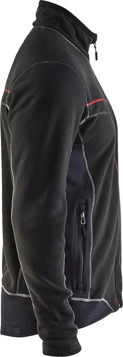 Produktbild Blakläder Microfleece Jacke schwarz (S)