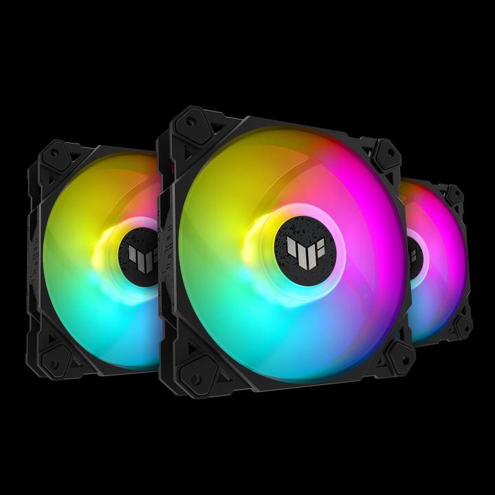 Produktbild ASUS TUF Gaming TF120 ARGB 3er Pack (120 mm, 3 x)