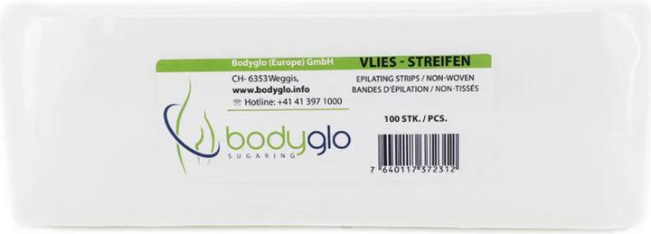 Actual product image Bodyglo Fleece paper (100 x, 164 g)