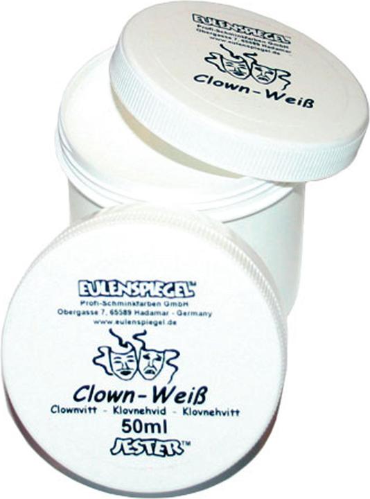Eulenspiegel Blanc de clown