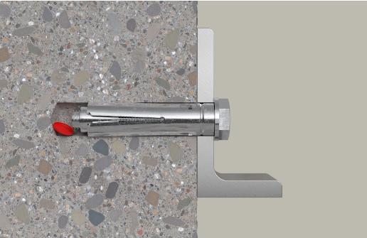 Produktbild Fischer 90880 Unidübel UX 10X60 R S NV (2 Stk.)