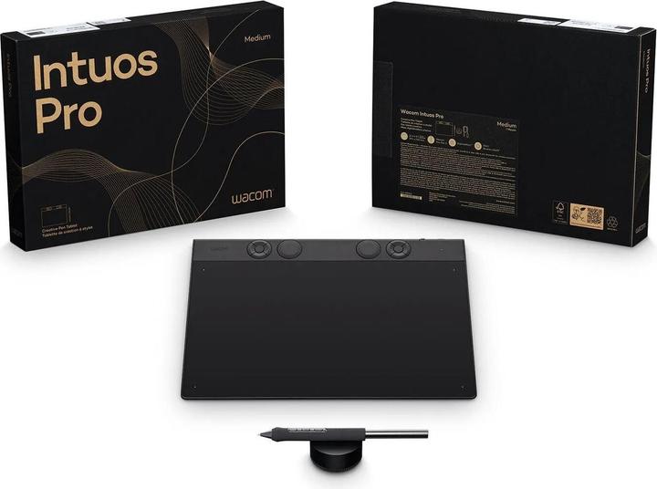 Actual product image Wacom Intuos Pro Pen Tablet Medium (8192 lpi)