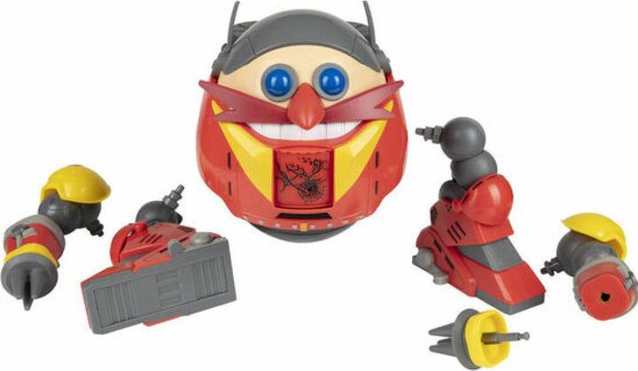 Actual product image Jakks Pacific Sonic - Giant Eggman Robot Battle Set (409264)
