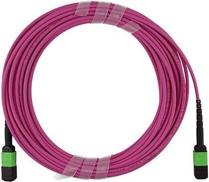 Produktbild BlueOptics LWL MPO/APC Trunkkabel OM4 16 Kerne 7.5 Meter Typ B (7.50 m)
