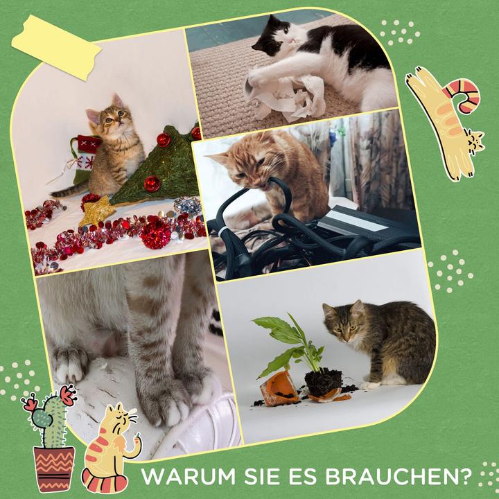 Produktbild Jamb Kratzmatte (60 cm, Eiche Weiss Grün)