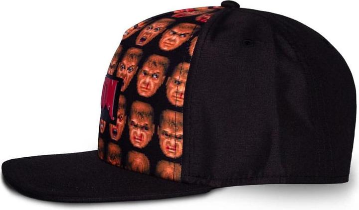 Actual product image Difuzed Doom - Men's Snapback Cap (One size)