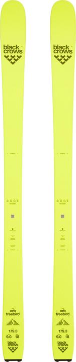 Black Crows Corvi Orb Freebird (167.20 cm, Senza rilegatura)