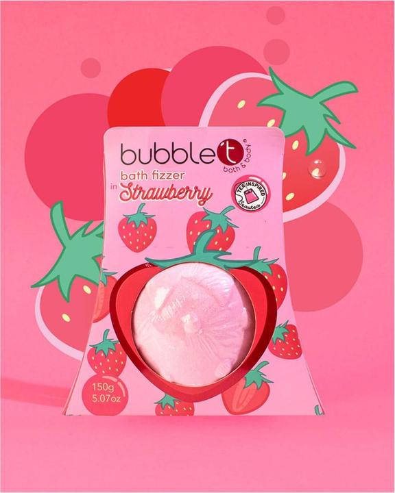 Image du produit Bubble T Fruitea Fraise (Bombe de bain)