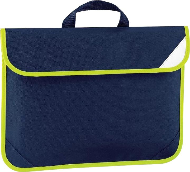 Actual product image Quadral Book bag with reflector 4 litres (pack of 2)